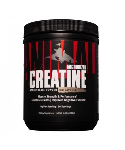 UNIVERSAL Creatine Powder 300 грамм, микронизированный креатин моногидрат