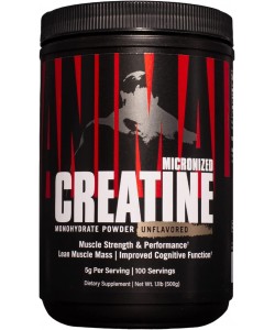 Universal Creatine Powder 500 грам, креатин