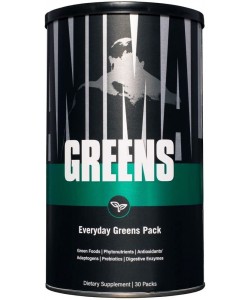 Universal Nutrition Animal Greens 30 пакетиків, зелень з фітонутрієнтами та антиоксидантами