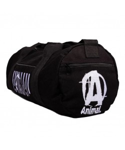 Universal Nutrition Animal Gym Bag Black, міцна спортивна сумка