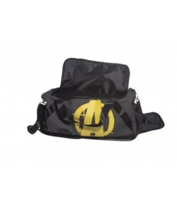 Universal Nutrition Animal Yellow A Logo Gym Bag Grey, крепкая спортивная сумка