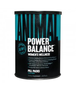 Universal Nutrition Animal Power Balance 30 пакетиків, комплексна добавка для жіночого здоров’я, гарного самопочуття та гормонального балансу