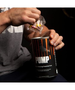 Universal Nutrition Animal Pump 30 пакетиків, передтренувальний комплекс