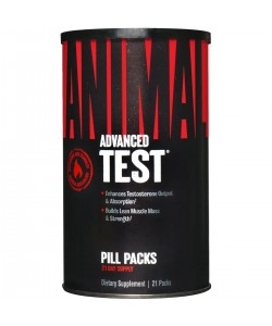 Universal Nutrition Animal Test 21 пакетиків, тестостероновий бустер