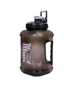 Universal Nutrition Animal Water Jug Black 1800 мл, вместительная бутылка для воды с отсеком для таблеток прямо в крышке