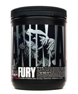 Universal Nutrition Fury 328 грамм, предтренировочная добавка