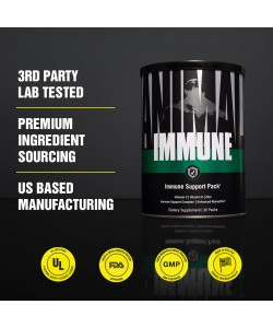Universal Nutrition Immune Pak 30 пакети, повний комплекс імунної підтримки
