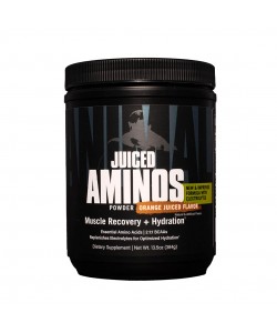 Universal Nutrition Juiced Aminos 384 грамм, комплексный профиль EAA