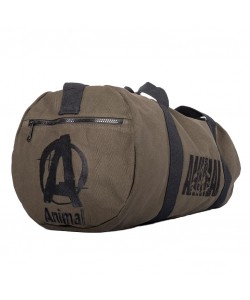 Universal Nutrition Military Green Snak Iconic Gym Bag, міцна спортивна сумка