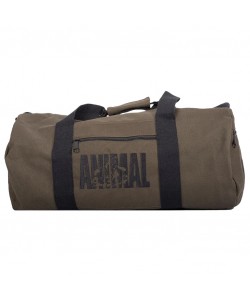 Universal Nutrition Military Green Snak Iconic Gym Bag, крепкая спортивная сумка