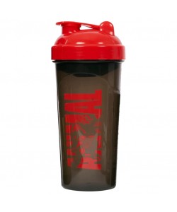 Universal Nutrition Red Pump Iconic Black Shaker 700 мл, шейкер