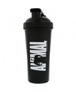 Universal Nutrition Shaker Black 700 мл, шейкер чорно-білий