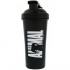 Universal Nutrition Shaker Black 700 мл, шейкер чорно-білий