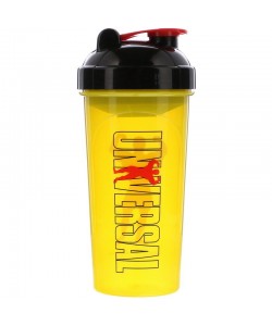 Universal Nutrition Shaker Yellow 700 мл, шейкер з логотипом