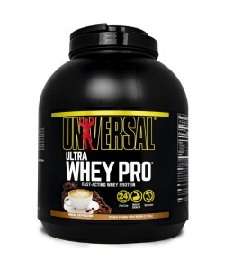 Universal Nutrition Ultra Whey Pro 2270 грамм, сывороточный протеин высокого качества