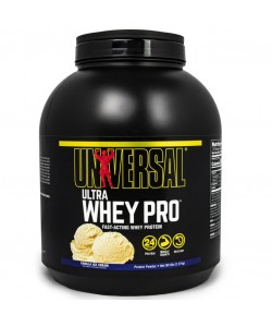 Universal Nutrition Ultra Whey Pro 2270 грам, сироватковий протеїн високої якості