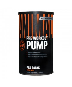 Universal Nutrition Animal Pump 30 пакетиків, передтренувальний комплекс