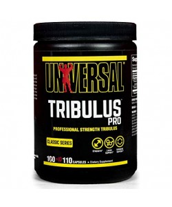 Universal Nutrition Tribulus Pro 110 капсул, екстракт трібулуса