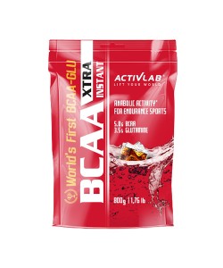 ActivLab Instant Xtra BCAA 800 грамм, ВСАА + L-глютамин