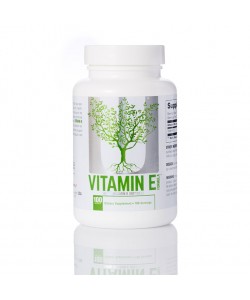 Universal Nutrition Vitamin E 100 капсул, витамин е